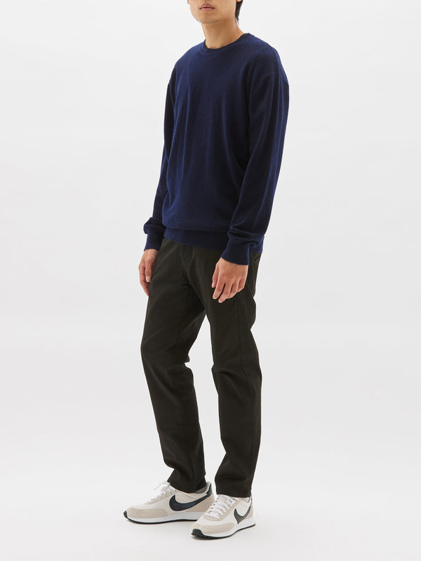 classic wool cashmere knit