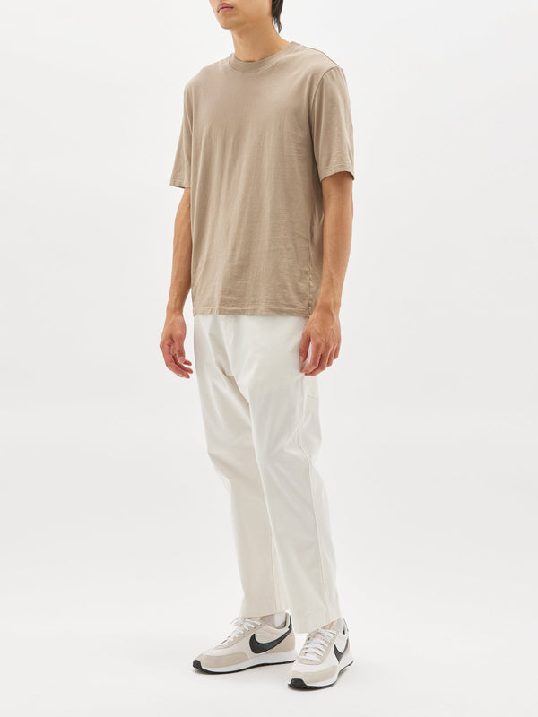 cropped slouch lo slung pant