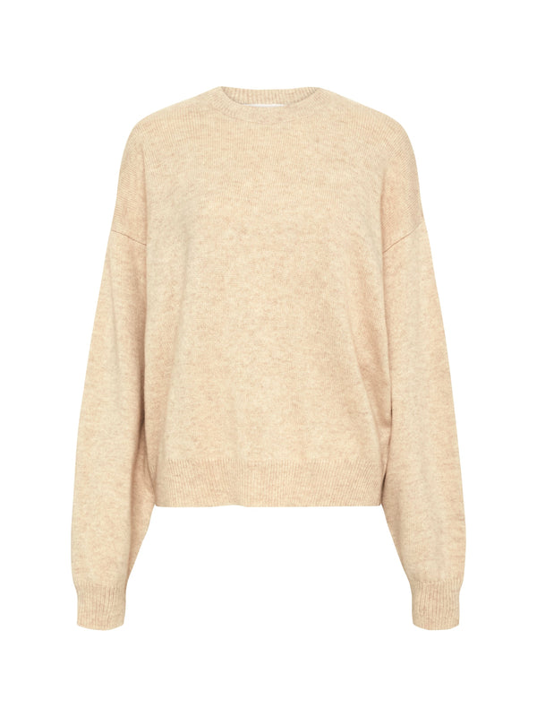 batwing cashmere crew knit