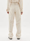 organic twill double knee pant