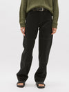 organic twill double knee pant