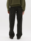 organic twill double knee pant