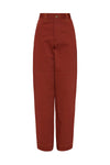 organic twill double knee pant