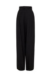 crepe pleated pant