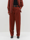 organic twill double knee pant