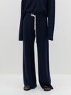 cashmere weekend track pant