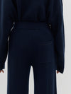 cashmere weekend track pant