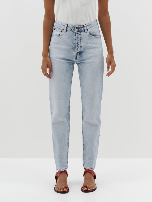 organic stretch utility jean