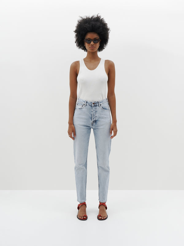 organic stretch utility jean