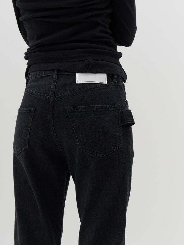 organic stretch utility jean