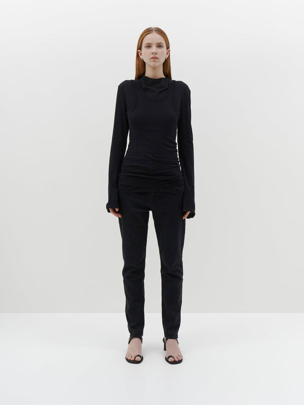 organic stretch utility jean