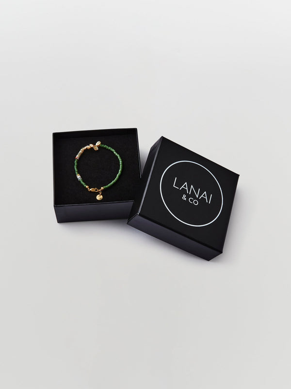 lanai & co moonkaite and pearl bracelet