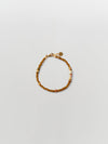 lanai & co moonkaite and brown sand cast bracelet