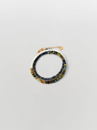 lanai & co tiger eye wrap bracelet