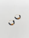 lanai & co blue jade mini hoops