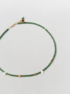 lanai & co green sandcast pearl necklace