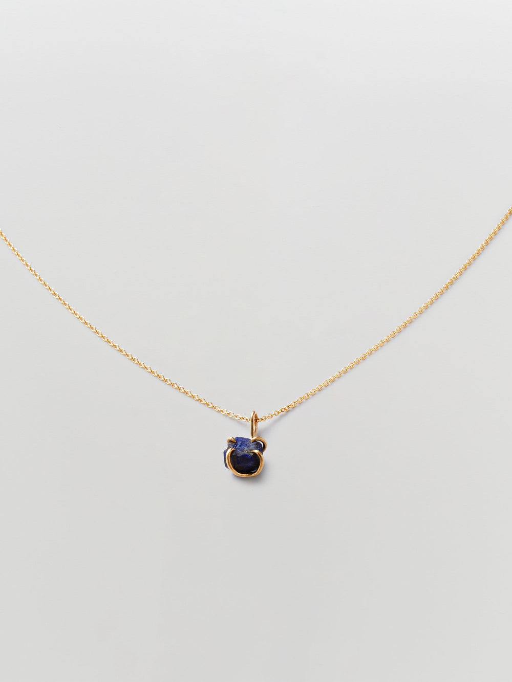 the line of sun lapis necklace