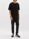 light cotton pull on pant