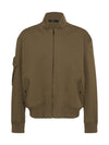 mercerised cotton twill bomber