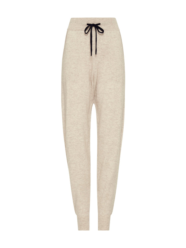 cashmere stitch detail pant