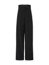 waistband detail tailored pant