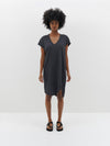 boxy t.shirt dress with tail ll