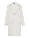 viscose twill travel trench